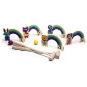BS Toys Crocket Rainbow Spiel