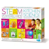 4M STEAM Powered Kids Experimentierkasten Küchen-Set