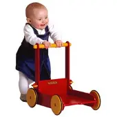 Moover Baby Lauflernwagen (rot) / baby-walker red