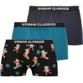 Urban Classics Organic X-Mas Boxer Shorts 3-Pack