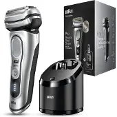 Braun Series 9 9467cc Wet & Dry, Folienschaber, Schwarz, Grau, Active Quattro Head, Ladend, Akku, Lithium-Ion (Li-Ion)