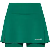 Head Tennisrock Club Basic Green Damen-XXL