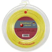 Kirschbaum Tennissaite Competition (Haltbarkeit+Kontrolle) gelb 200m Rolle