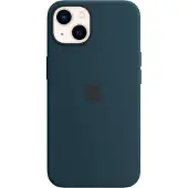 Apple Original iPhone 13 Hülle - Silikon - Backcover/Soft Case - Dunkelblau