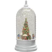 Konstsmide Water Lantern Xmas Market, Leichte Dekorationsfigur, Weiß, Kunststoff, Universal, IP20, 5 h