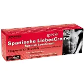 Joydivision EROpharm Spanish love cream Creme für die Intimpartien 40 ml