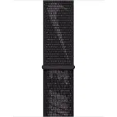 Apple Nike Sport Loop Armband für Watch | 38/40/41/42 mm - Black / Grey
