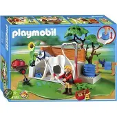 Playmobil Horse Washing Station, 3 Jahr(e), Kunststoff, Multi