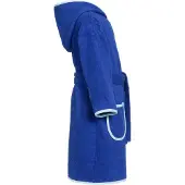 Playshoes Frottee-Bademantel Hai blau 74/80 - blau