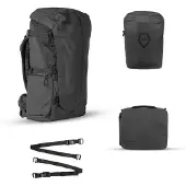 WANDRD Fotorucksack Fernweh M/L Photo Bundle 50L schwarz