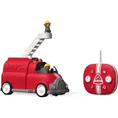 Sharper Image RC Feuerwehrauto Ferngesteuertes Auto rot