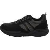 Xsensible Swx3 - men Black Combi (schwarz) - Herrenschuhe Sneaker / Schnürschuh, Schwarz