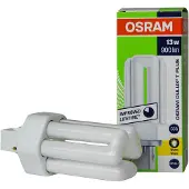 Osram Fluoreszierende Glühbirne Dulux T Plus 13W/830 GX24d-1 *DEMO*