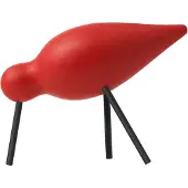 Normann Copenhagen - Shorebird - Medium - Rot/Schwarz