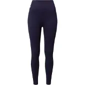 Aim'n Damen Hosen Ribbed Seamless Tights - Donkerblauw - Größe XS