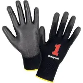 Honeywell Handschuh Perfect Fit, PU,schwarz,Gr.9