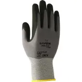 Uvex unilite 7700 Montagehandschuh mit Strickbund grau/schwarz 9 - 6058509 - grau/schwarz