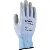 Uvex unidur 6648 Schnittschutzhandschuh weiß/schwarz 8 - 6093208 - weiß/schwarz