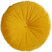 KAAT Amsterdam Zierkissen Mandarin Gelb (40 x 40 cm)