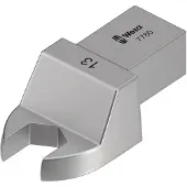 Wera 7780, Torque wrench end fitting, Silber, 1 Stück(e), Chrom-Vanadium-Stahl (Cr-V)