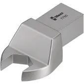 Wera 7780, Torque wrench end fitting, Silber, 1 Stück(e), Chrom-Vanadium-Stahl (Cr-V)