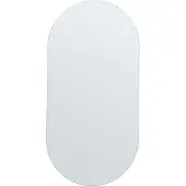 House Doctor HDWalls Wandspiegel, 100 x 50 cm, Glas - , Glas