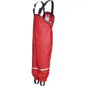 Playshoes Regenlatzhose Textilfutter in Rot | Gr.: 80
