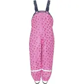 Playshoes Regenlatzhose mit Herzchen in Pink | Gr.: 116