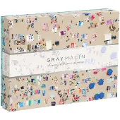 Sonstige Verlage Gray Malin Beach 500 Piece Double-Sided Puzzle