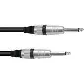 Omnitronic Klinkenkabel 6,3 mono 6m sw ROAD