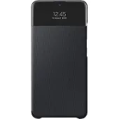 Samsung Original S View Cover Klapphülle für das Galaxy A32 (4G) - Schwarz