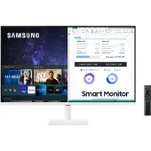 Samsung LS32AM501NUXEN, 81,3 cm (32"), 1920 x 1080 Pixel, Full HD, LCD, 8 ms, Weiß