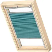Velux Wabenplissee petrol uni manuell FHC UK08 1173S