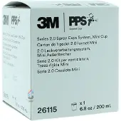 3M PPS Serie 2.0 Becher, Klein, ca. 170ml, (Pack=4Stück) 26115