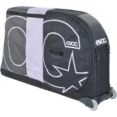 Evoc Bike Travel Bag Pro, Reisekoffer, Schwarz, Violett