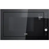 Beko MGB25333BG Einbau-Mikrowelle mit Grill 25 L 900 W Schwarz