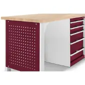 Bott Seiten-Panel WFSP-1.1, purpurrot