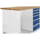 Bott Seiten-Panel WFSP-1.1, lichtgrau