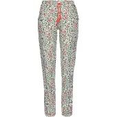 LASCANA Pyjamahose im Blumen Allover-Druck