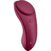 Satisfyer Sexy Secret - App-gesteuerter Höschenvibrator (rot)