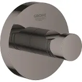 GROHE ESSENTIALS, Indoor, Kleiderhaken, Graphit, Metall, Kreis, 1 Stück(e) -