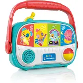 Clementoni baby-Radio junior 15 x 20 cm 6+ Monate blau/rot