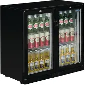 Polar Serie G Barkühlschrank mit 2 Klapptüren 208L