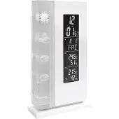 Technoline WS 6600 - Moderne Wetterstation mit farbigen LEDs