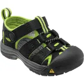 Keen Newport H2 Jüngere Kinder Black/Lime Green Größe EU 30
