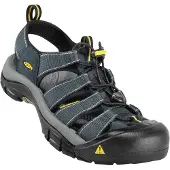Keen Newport H2, Männlich, Erwachsener, Grau, Navy, Muster, Gummi, Polyester