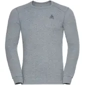 Odlo Herren Langarm Shirt BL TOP crew neck l/s ACTIVE WARM ECO