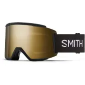 Smith Squad XL Black Chromapop Sun Black Gold Mirror