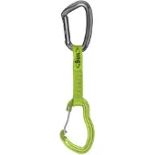 BEAL Zest Quickdraw Grün,Grau 11 cm