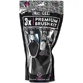 Muc-Off Premium Brush Kit 3-teilig